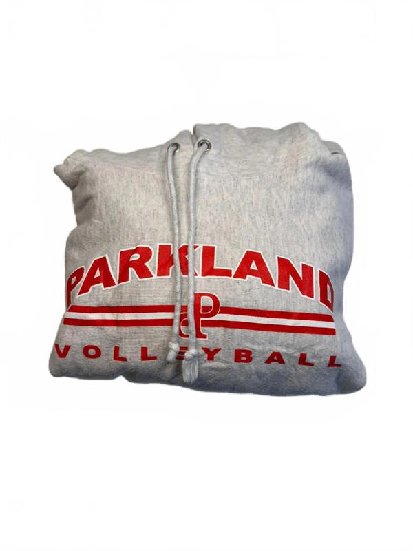 Vintage Champion Parkland Volleyball Hoodie – Grey Small