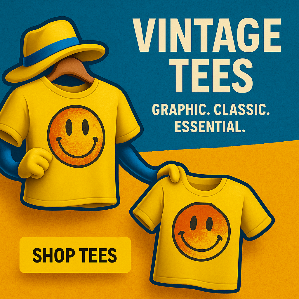 🛍️Vintage Tees