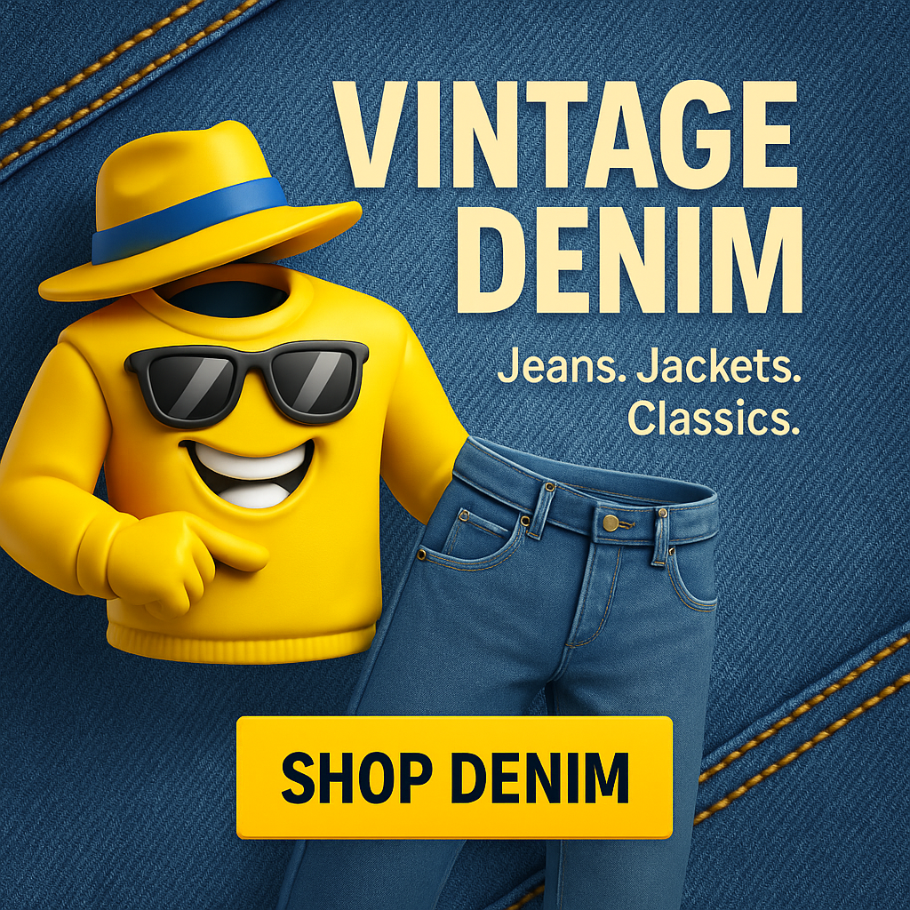 🛍️Vintage Denim