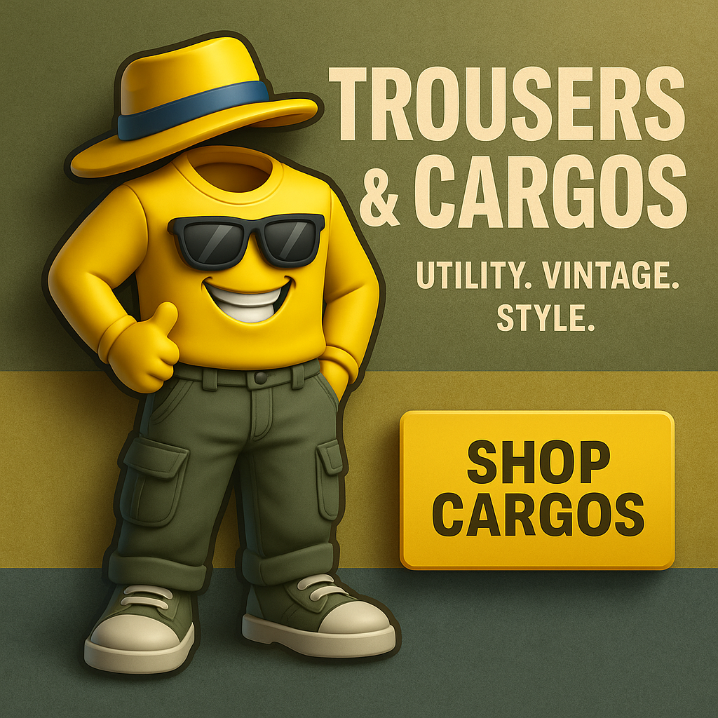 🛍️Trousers/Cargos