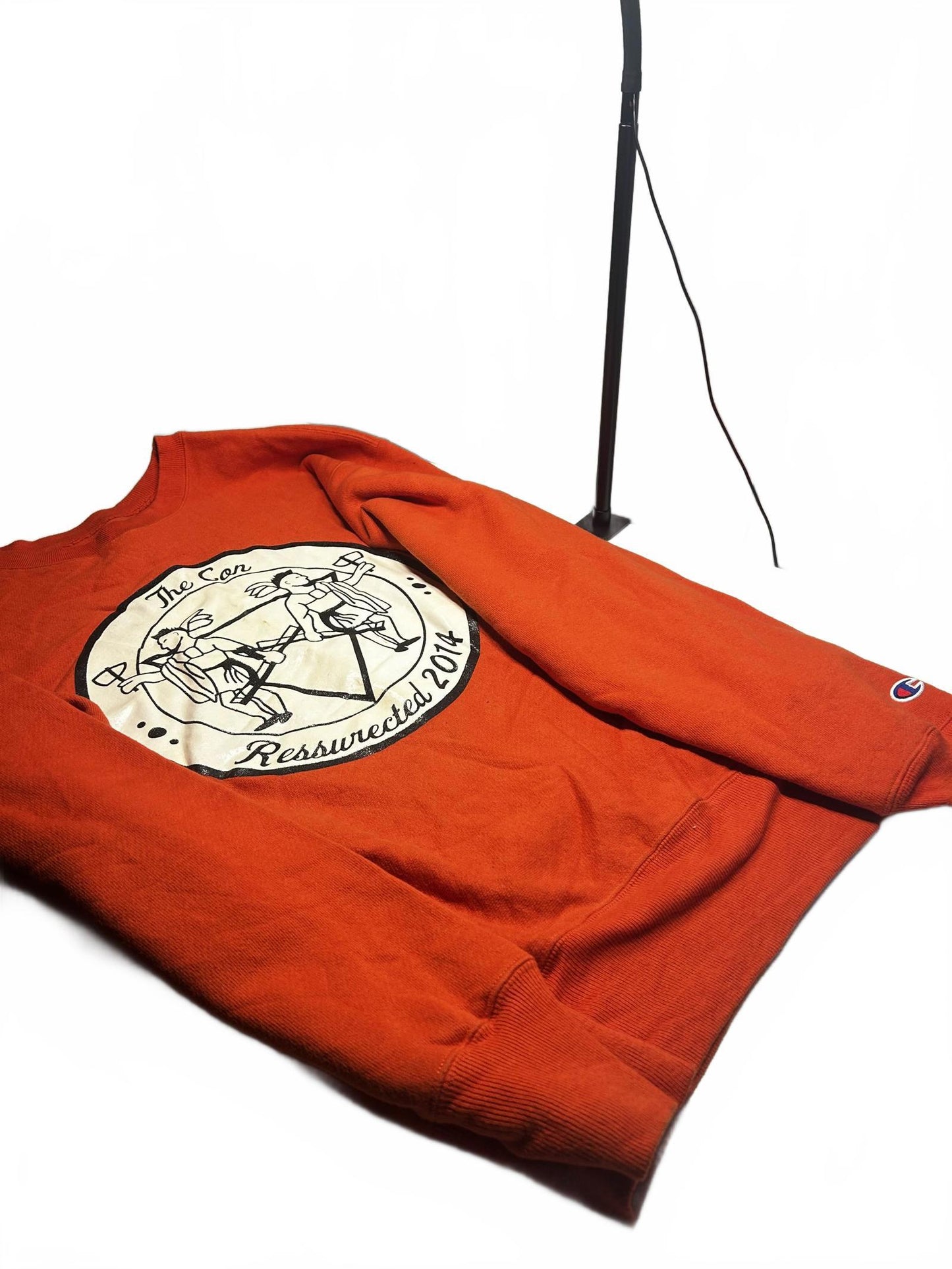 Vintage Champion Crewneck Sweatshirt “The Con Resurrected