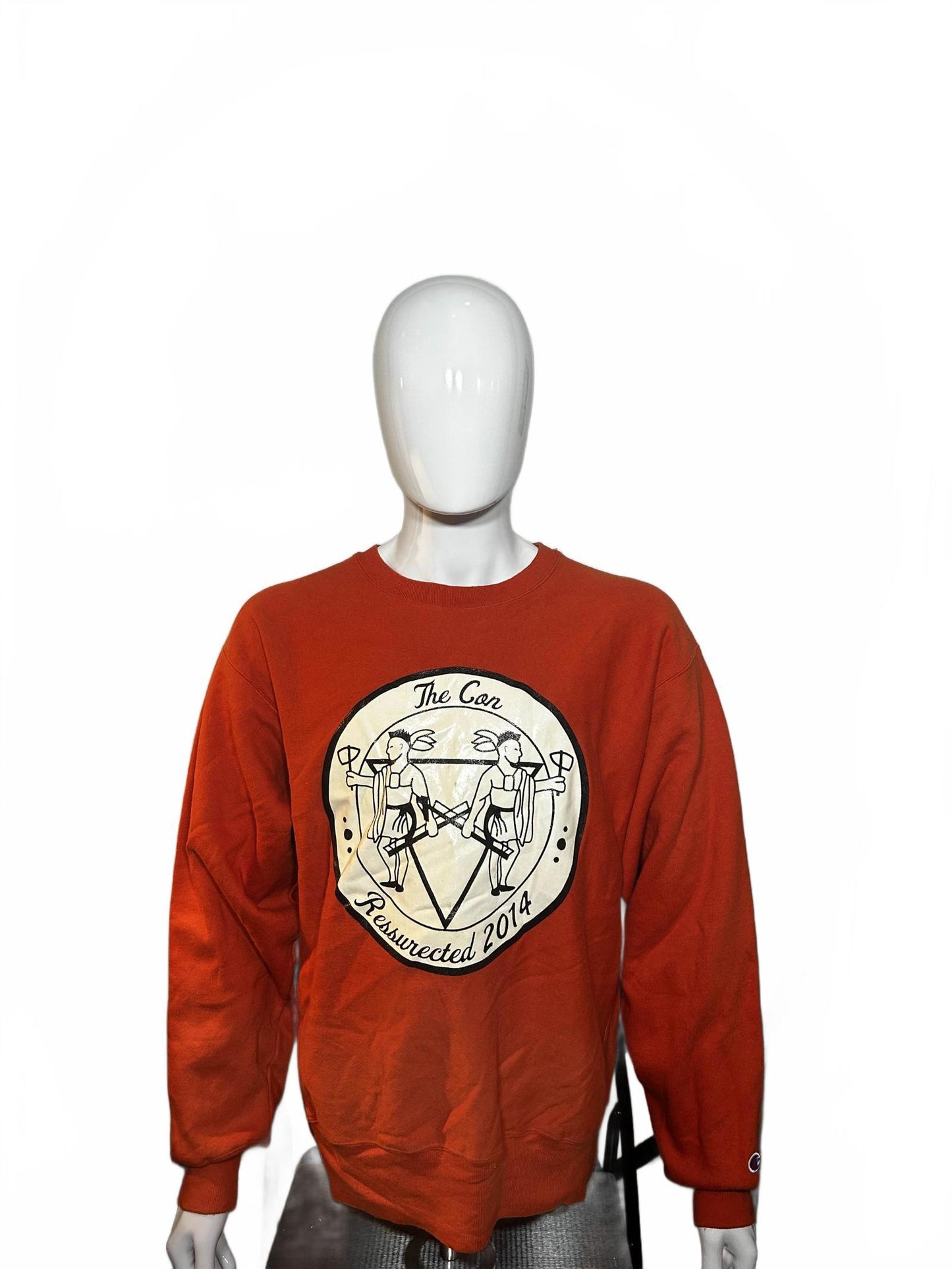 Vintage Champion Crewneck Sweatshirt “The Con Resurrected