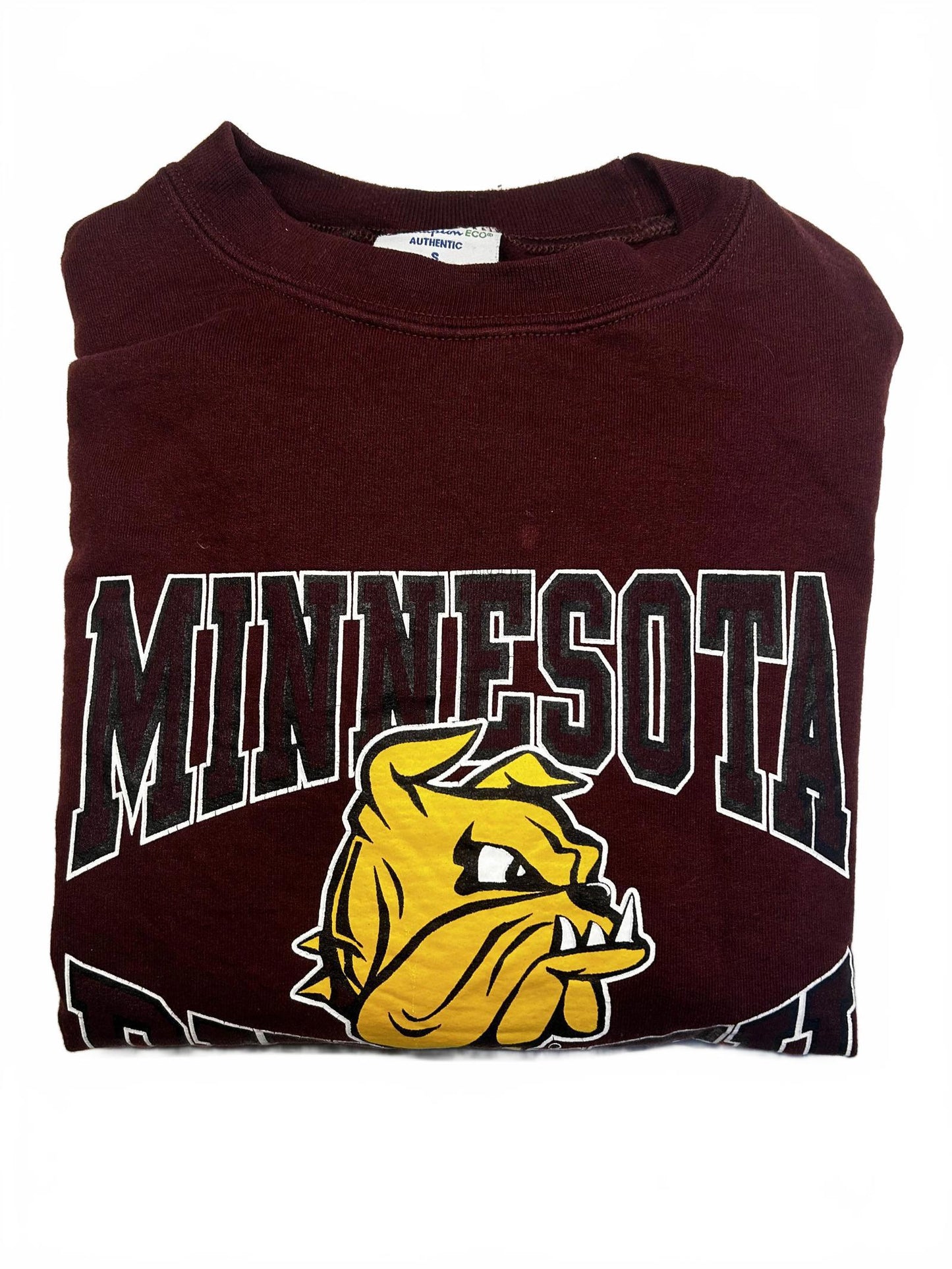 Vintage Minnesota Duluth Bulldogs Sweatshirt Size S
