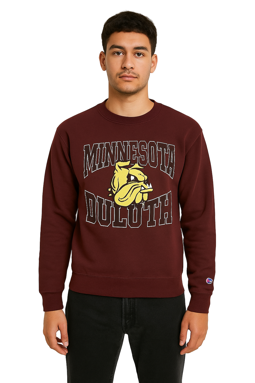 Vintage Minnesota Duluth Bulldogs Sweatshirt Size S