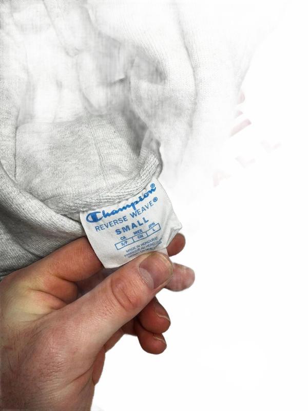 Vintage Champion Parkland Volleyball Hoodie – Grey Small