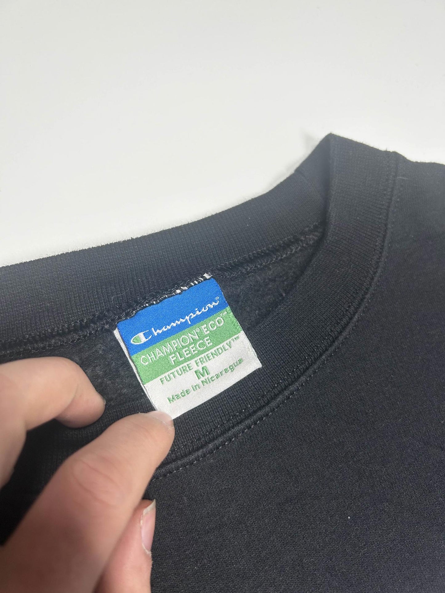 Vintage Champion Whitworth Pirates Sweatshirt Medium