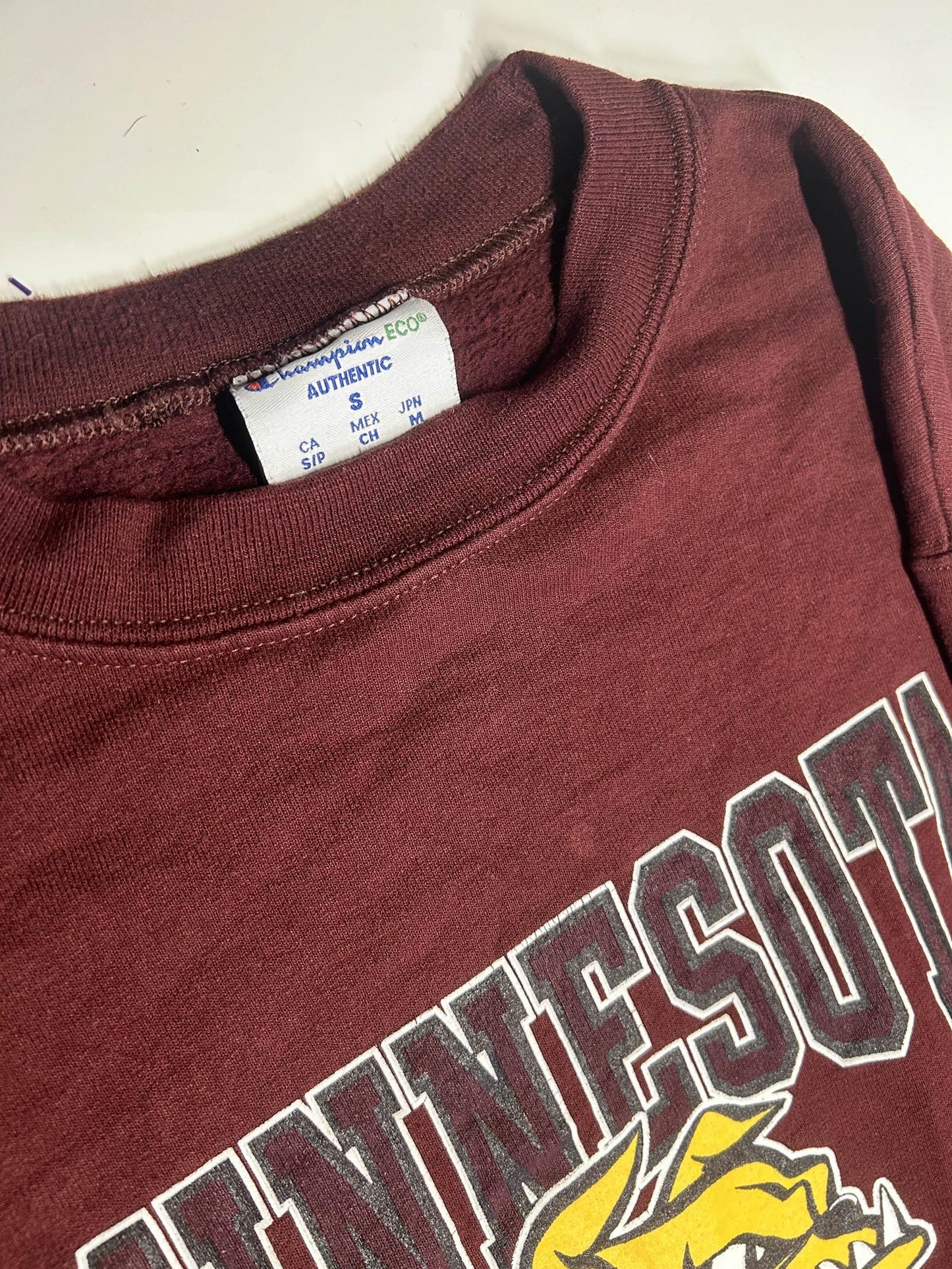 Vintage Minnesota Duluth Bulldogs Sweatshirt Size S