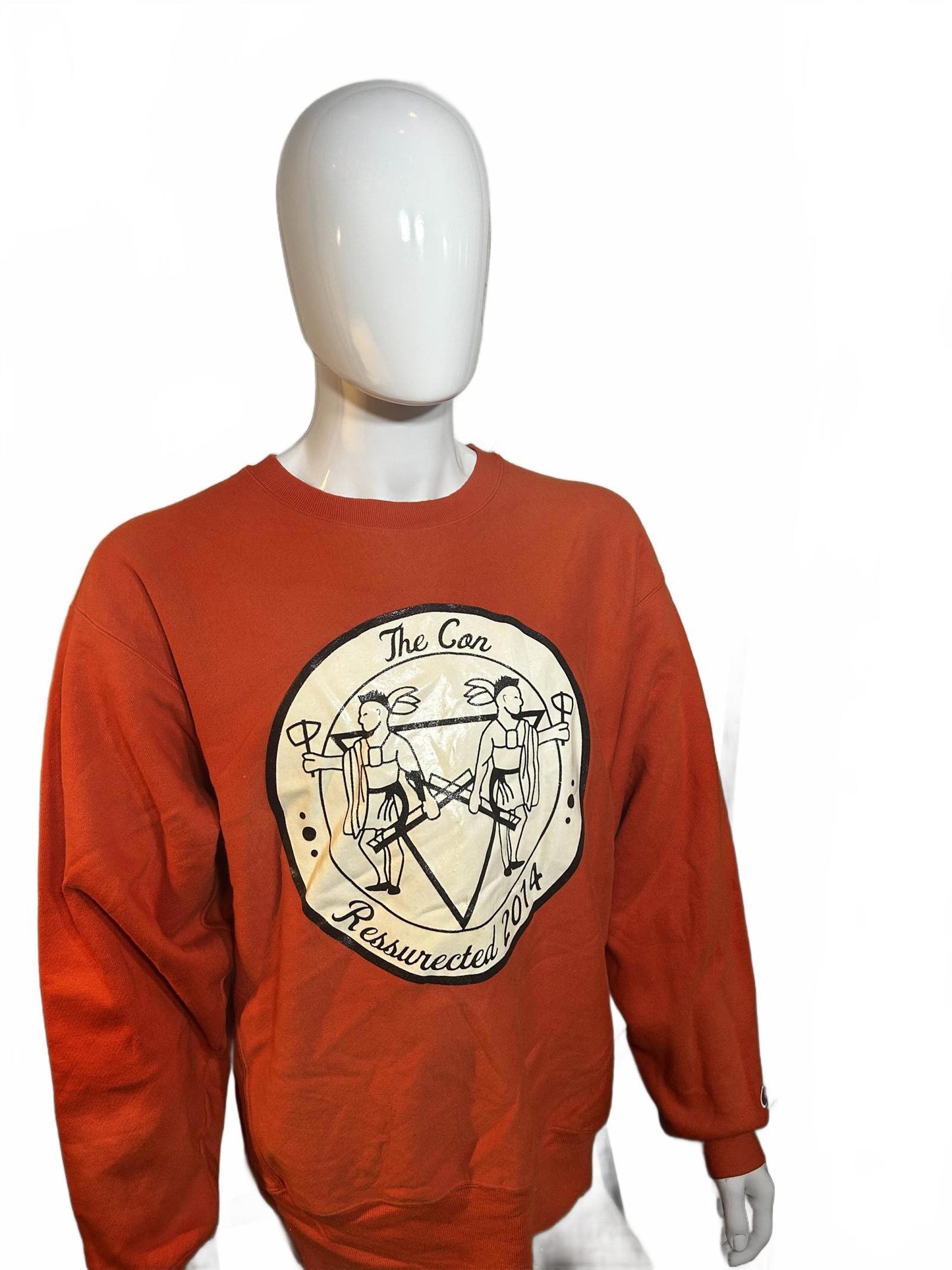 Vintage Champion Crewneck Sweatshirt “The Con Resurrected