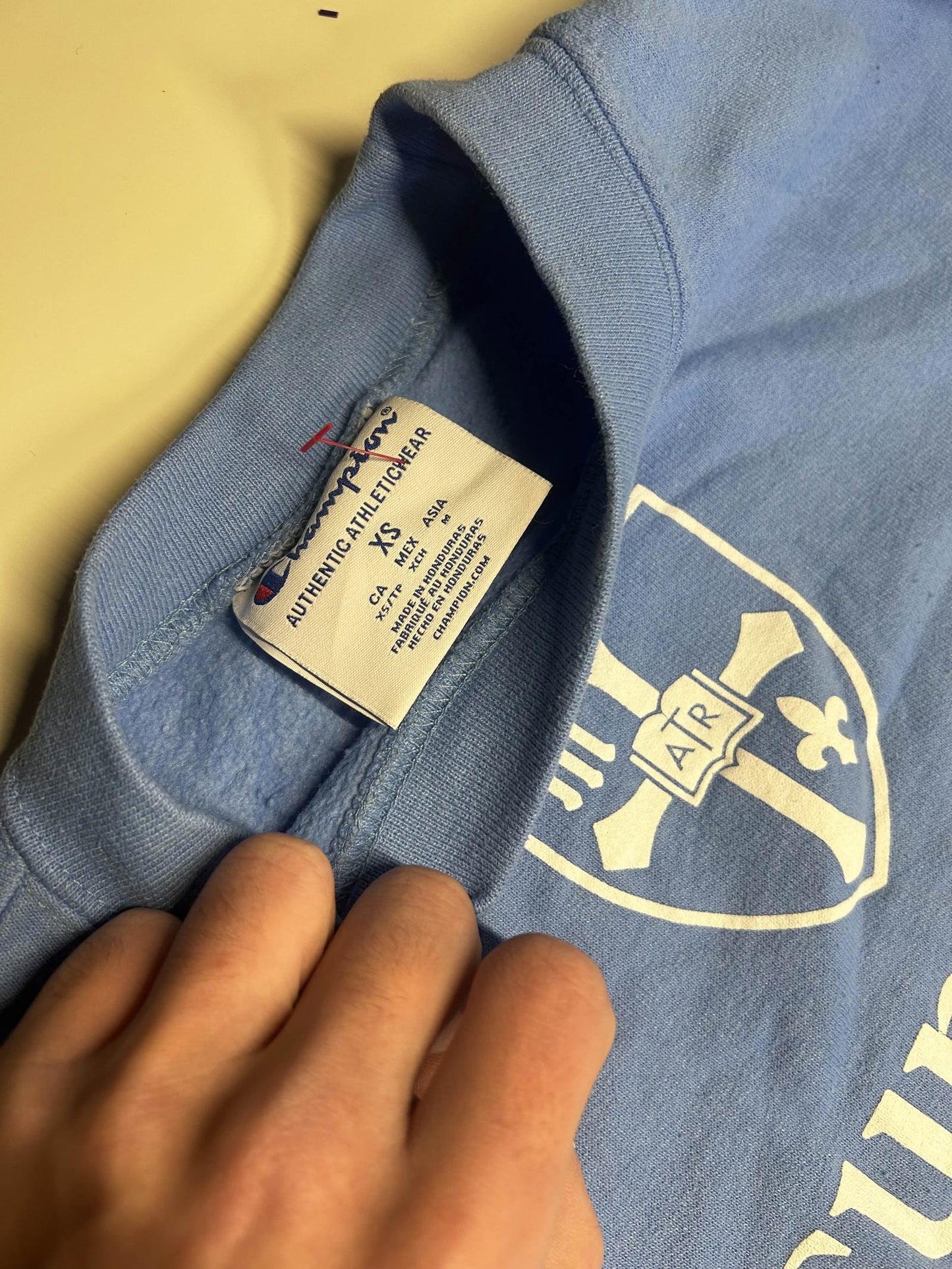 Vintage Assumption University Sweatshirt XS Crewneck