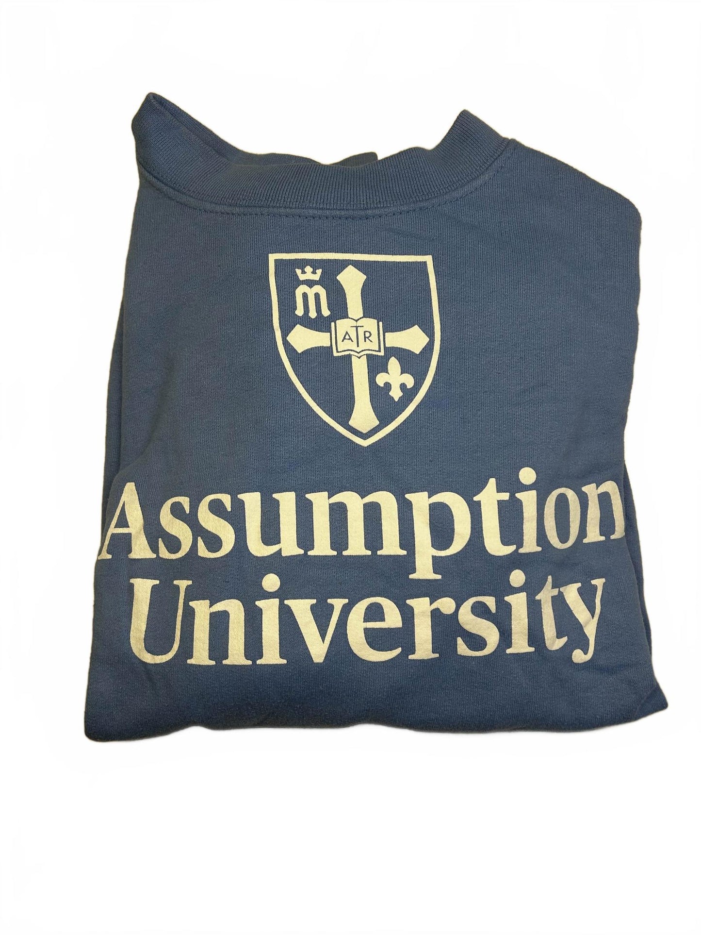 Vintage Assumption University Sweatshirt XS Crewneck