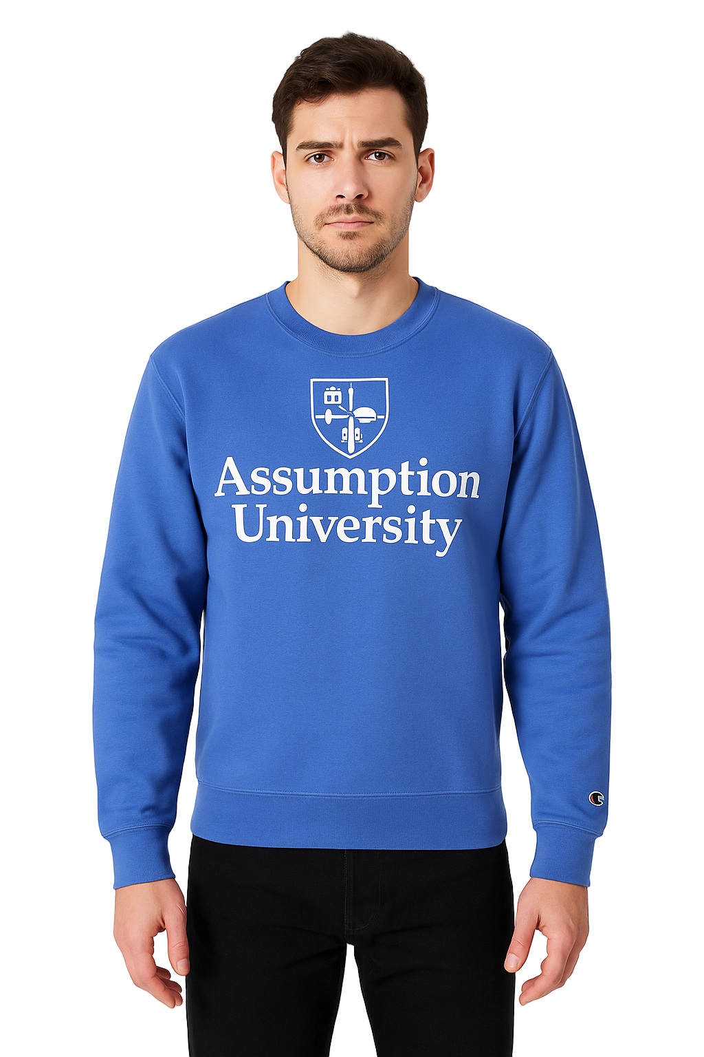 Vintage Assumption University Sweatshirt XS Crewneck