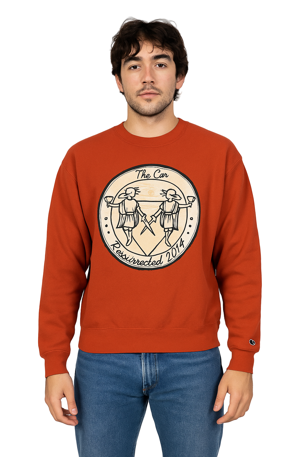 Vintage Champion Crewneck Sweatshirt “The Con Resurrected