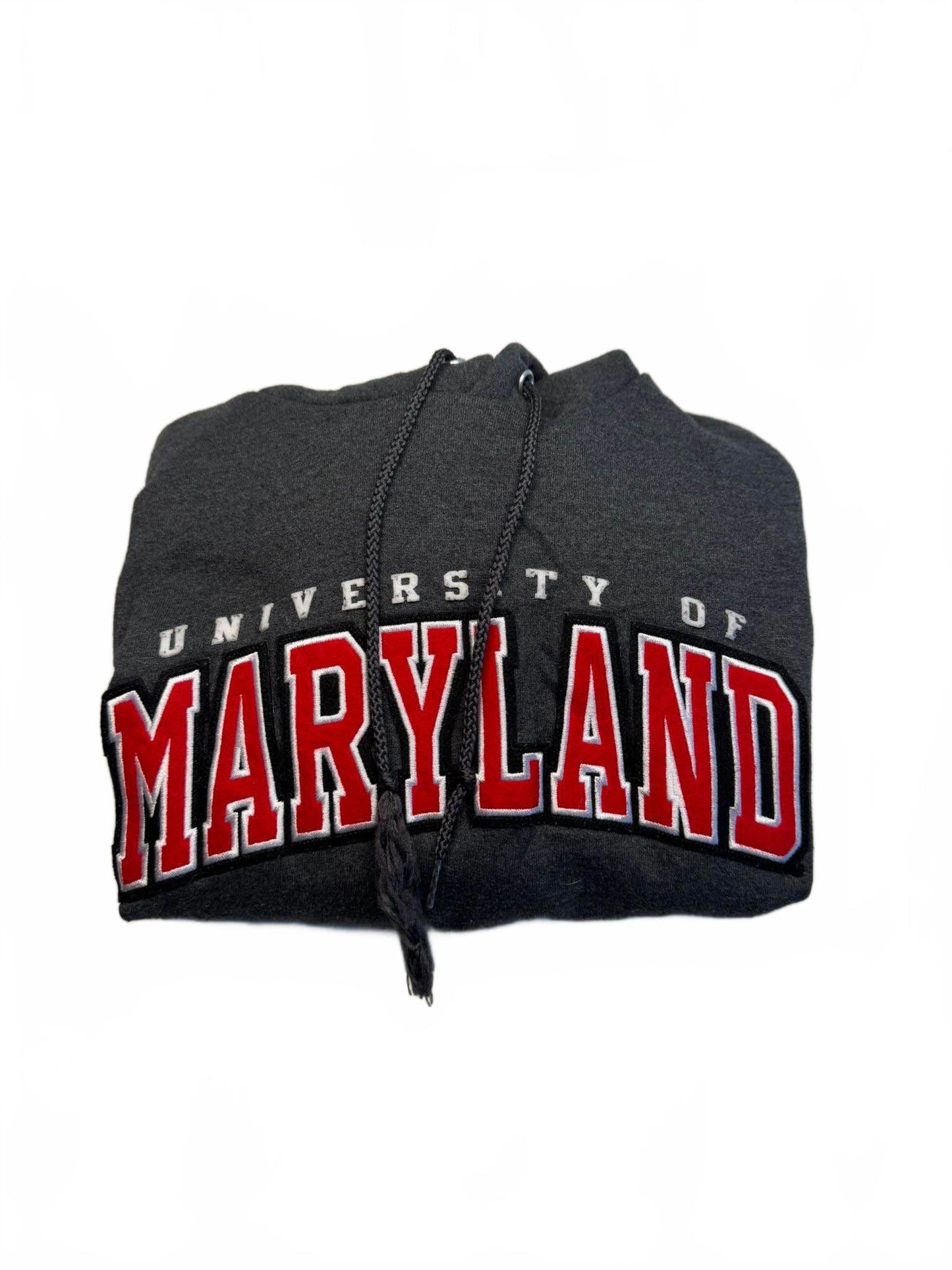 Vintage Champion University of Maryland Hoodie XS – Grey