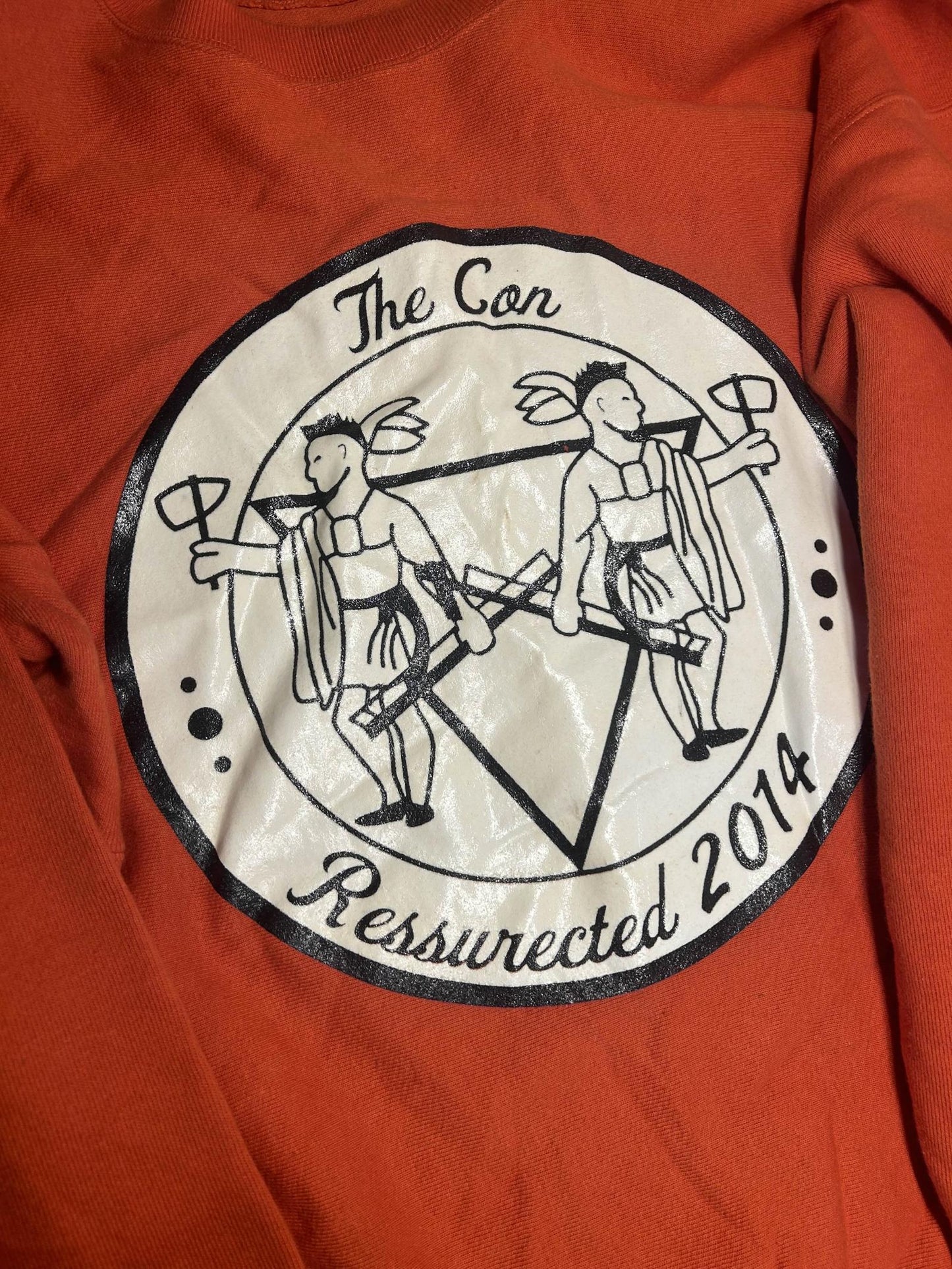 Vintage Champion Crewneck Sweatshirt “The Con Resurrected