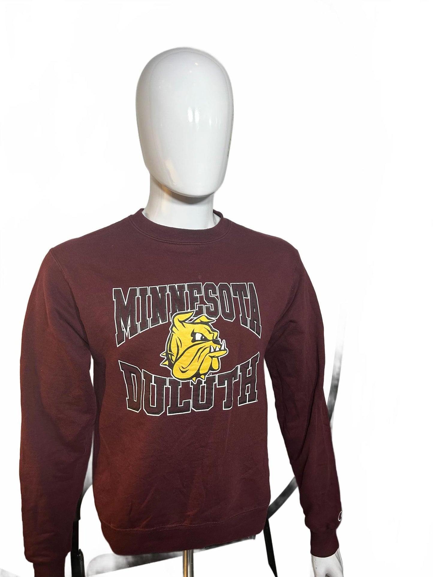 Vintage Minnesota Duluth Bulldogs Sweatshirt Size S