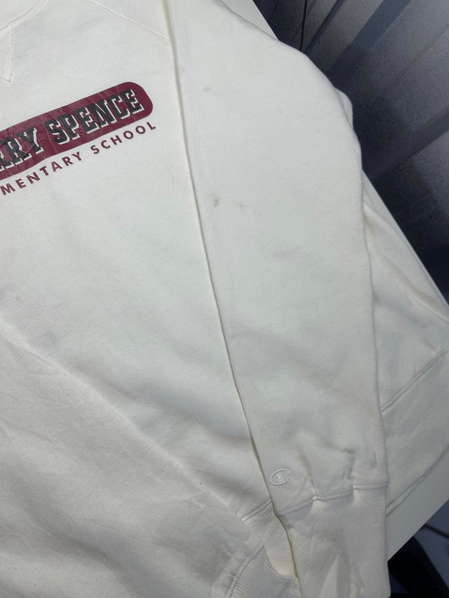 Vintage Champion Harry Spencer Sweatshirt Small